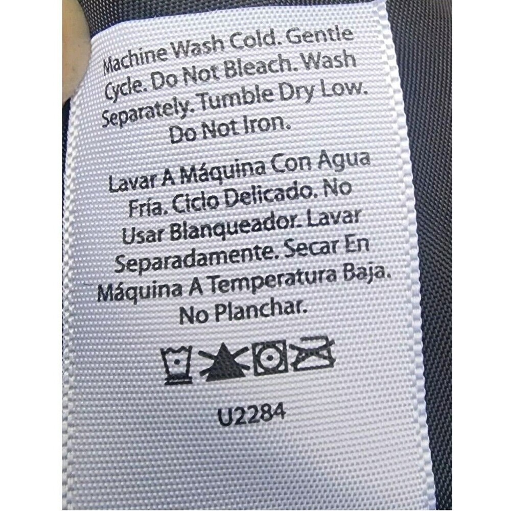 Wonder Nation Boys Faux Sharpa Button‎ Trucker Jacket Black Plaid,Size S (6-7) - Picture 11 of 11